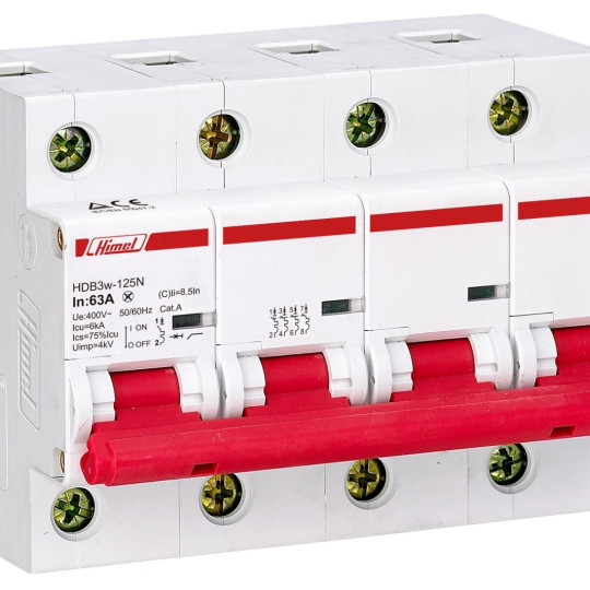 MCB HIMEL HDB3W125H4_4P(80~125A)10KA